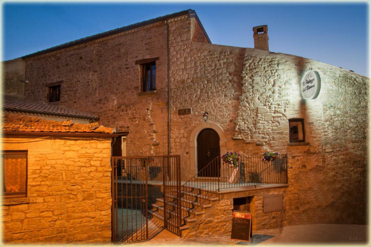 Hotel Il Palazzo Del Barone - Stanza Dei Maiorana Pietrapertosa Exterior foto