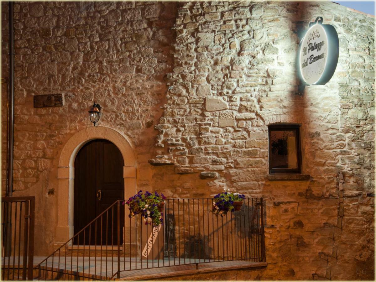 Hotel Il Palazzo Del Barone - Stanza Dei Maiorana Pietrapertosa Exterior foto