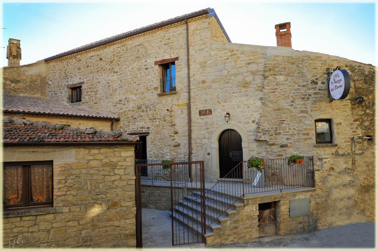 Hotel Il Palazzo Del Barone - Stanza Dei Maiorana Pietrapertosa Exterior foto