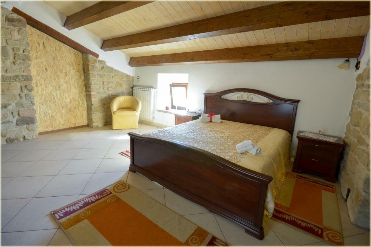 Hotel Il Palazzo Del Barone - Stanza Dei Maiorana Pietrapertosa Exterior foto