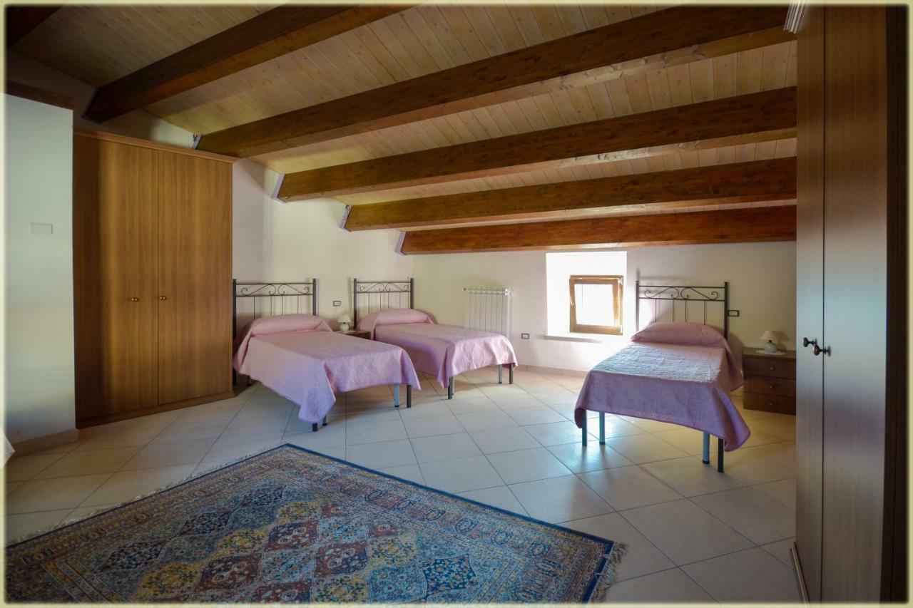 Hotel Il Palazzo Del Barone - Stanza Dei Maiorana Pietrapertosa Exterior foto