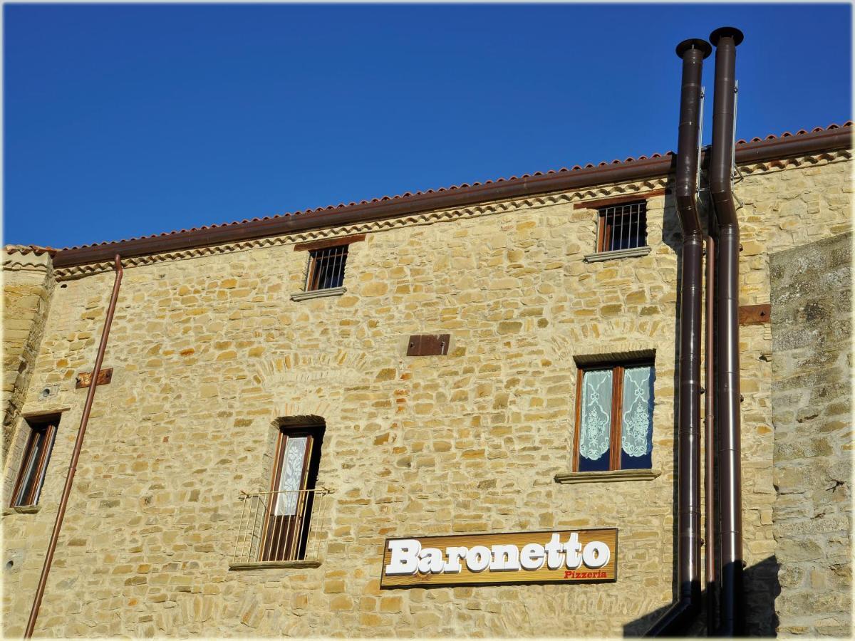 Hotel Il Palazzo Del Barone - Stanza Dei Maiorana Pietrapertosa Exterior foto